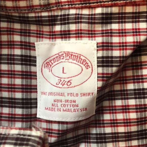 Brooks Brothers Original Polo Shirt - Picture 3 of 3